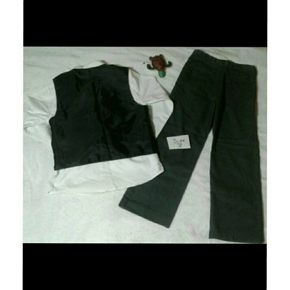 BOYS YOUTH MATCHING DRESS OUTFIT - Picture 2 of 2
